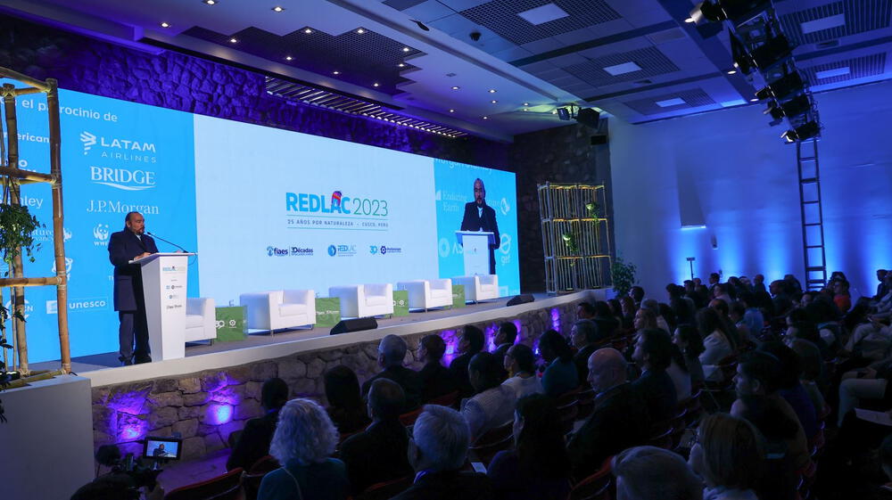RedLAC 2023 reúne a líderes ambientales y expertos en finanzas