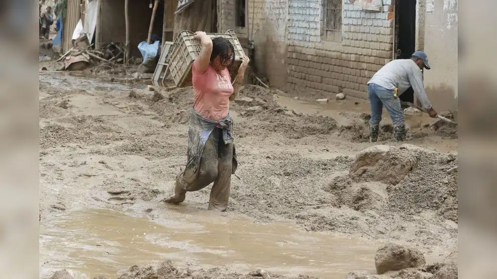 2.2 millones de personas en riesgo por eventos climáticos