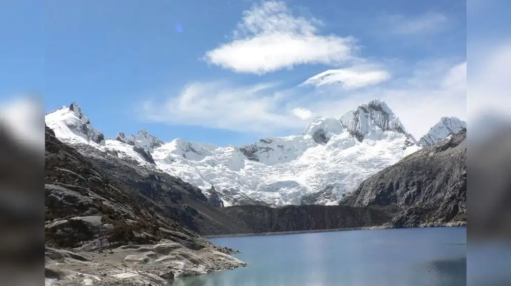 Cambio climático: Perú perdió más del 56 % de sus glaciares