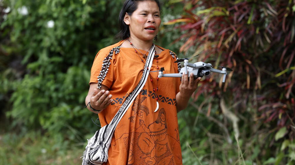 Comunidades nativas reciben recursos para proteger los bosques