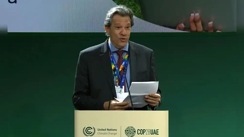 COP28: Brasil propone fondo global para conservación de bosques