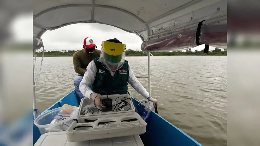 Ríos amazónicos presentan niveles peligrosos de plomo y mercurio