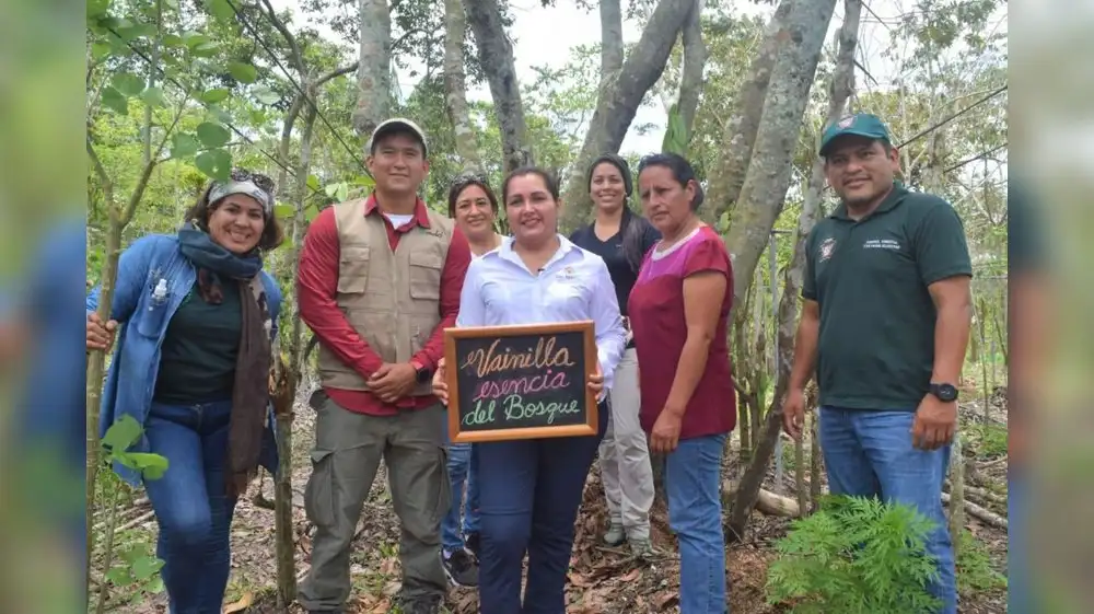 Promueven manejo sostenible para la producción de orquídeas