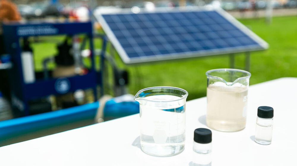 El Niño: Purificador abastecerá agua en caso de desastre climático