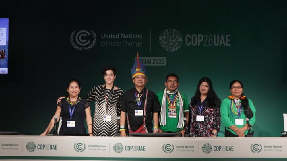Amazonía peruana estuvo en el debate del Pabellón Perú