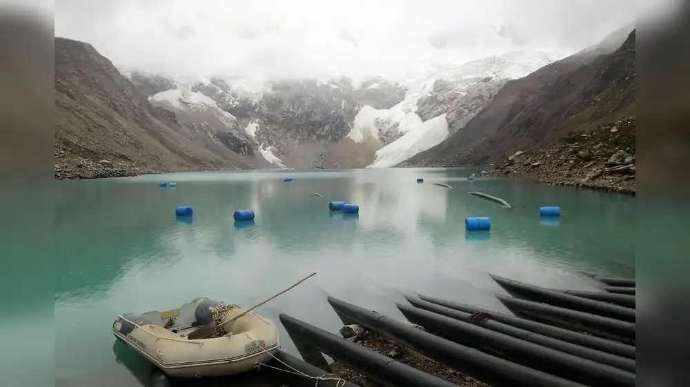 Avalancha causa preocupación en Huaraz