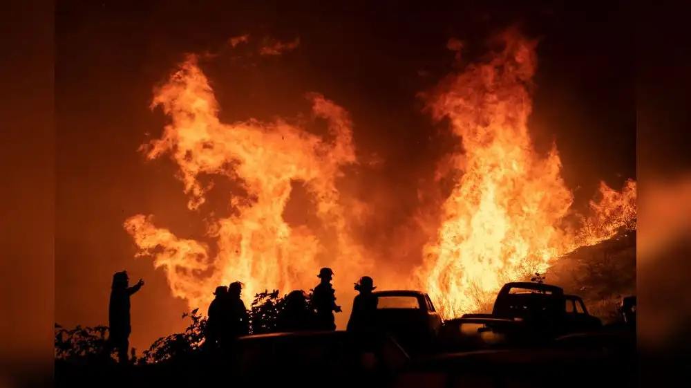 Chile: incendio forestar ya cobró un centenar de vidas