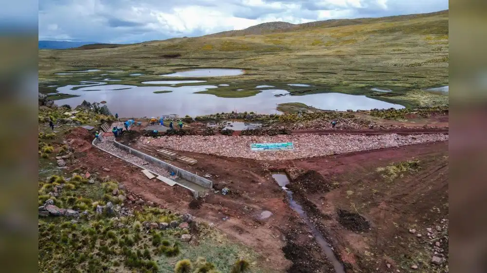 Perú construirá mil cochas para garantizar seguridad hídrica