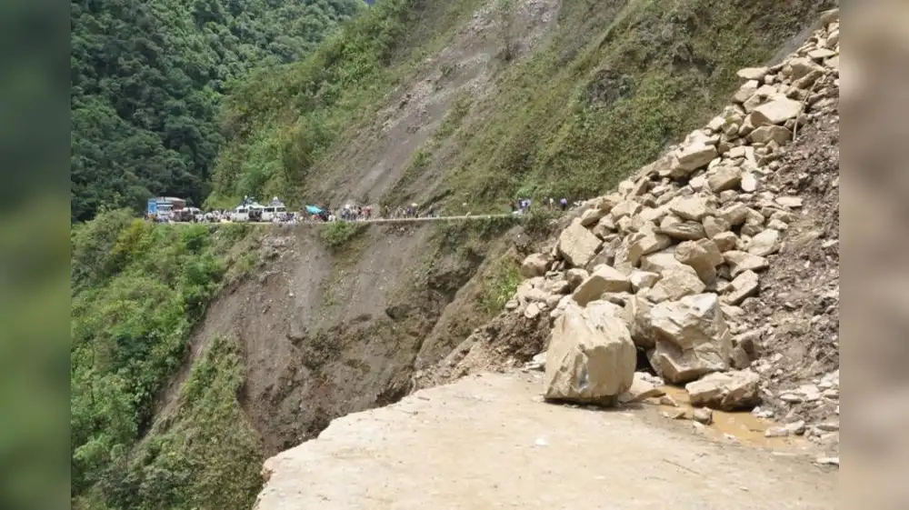 Cambio climático influye en deslizamientos de tierra