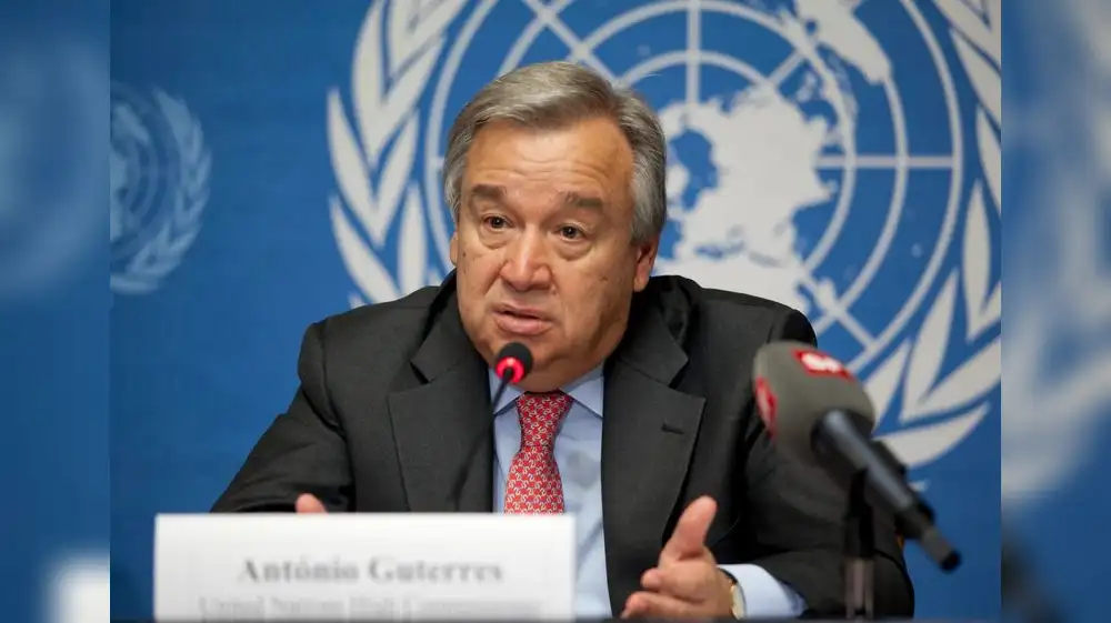 ONU lanza advertencia: “Nuestro planeta al borde del abismo”