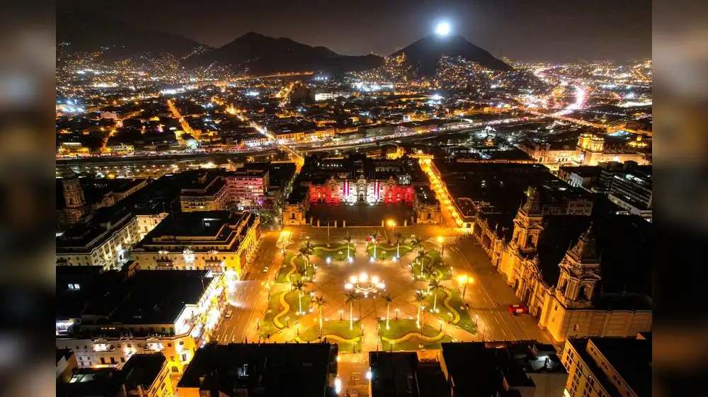 Minam busca reducir la contaminación por fuentes lumínicas