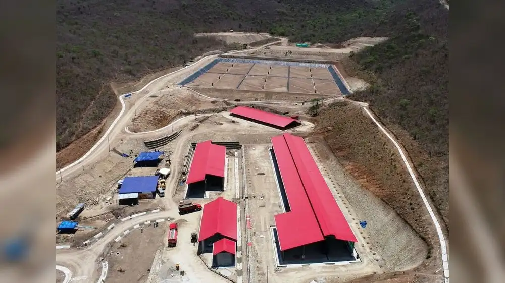 Moderna planta de residuos sólidos inicia operaciones en Cajamarca