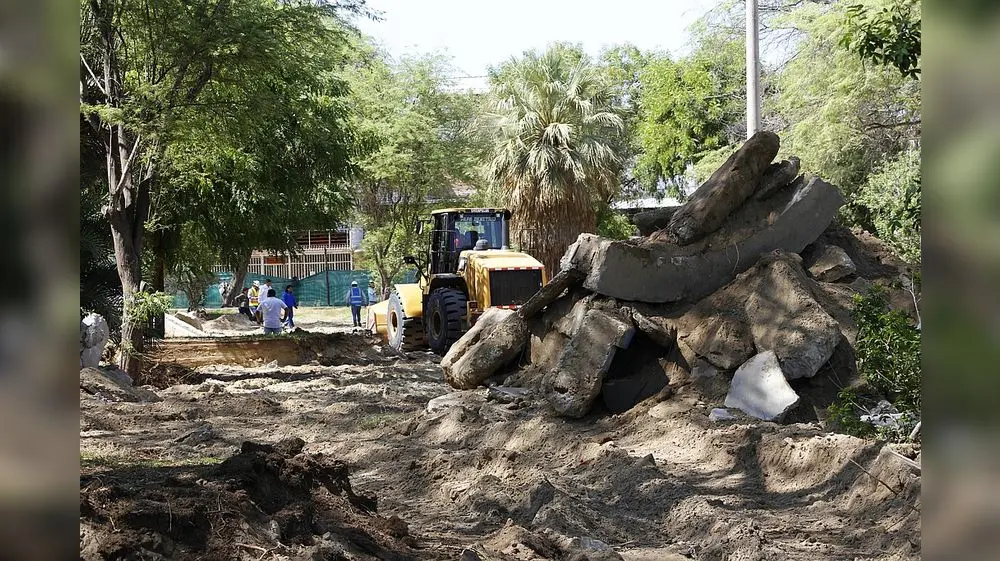 Denuncian atentado ecológico en parque de Piura