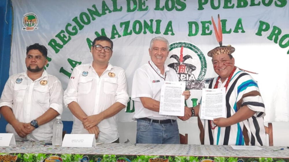 Serfor y pueblos indígenas firman convenio por la fauna silvestre