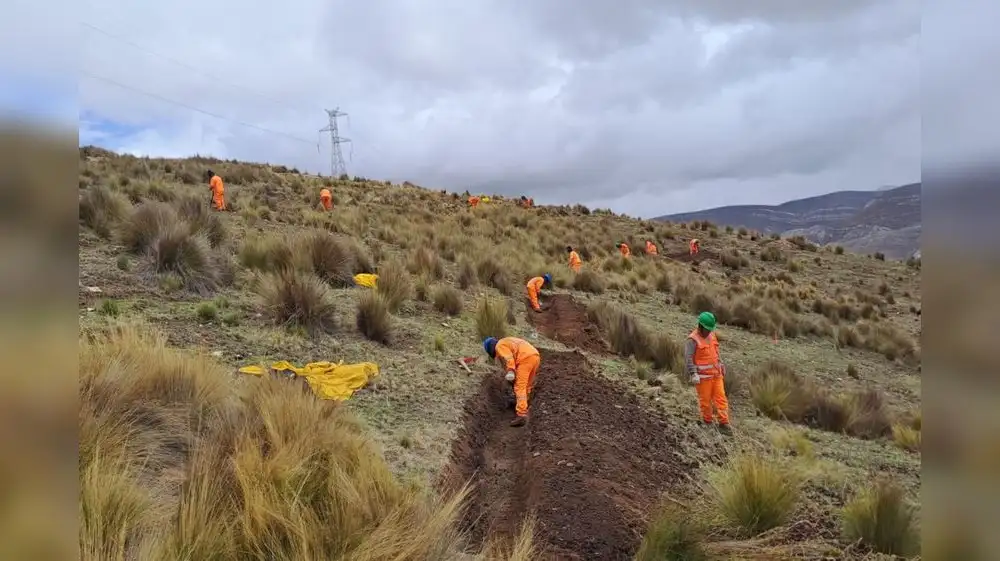 Junín: Proyecto recuperará de suelos contaminados por minería