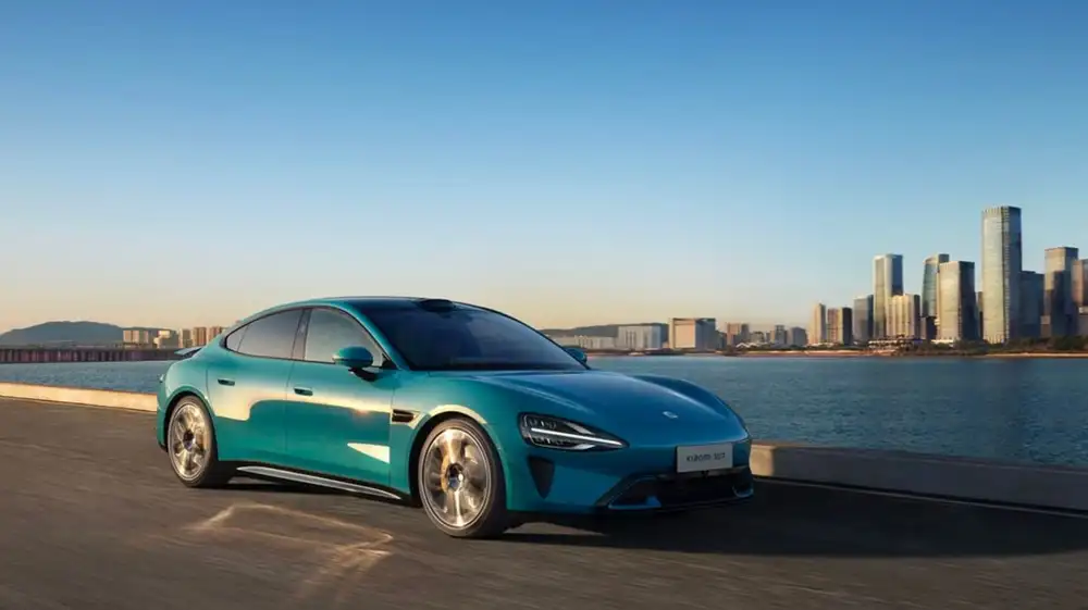 Speed Ultra 7: el vehículo eléctrico de una compañía de celulares