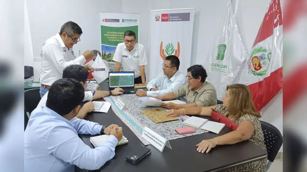 Osinfor capacita a fiscales sobre datos especializados