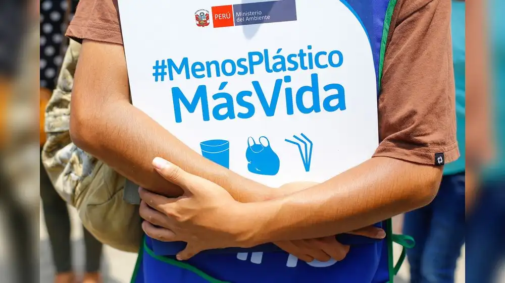 Campaña "Menos plástico, más vida" se ejecutará todo el año