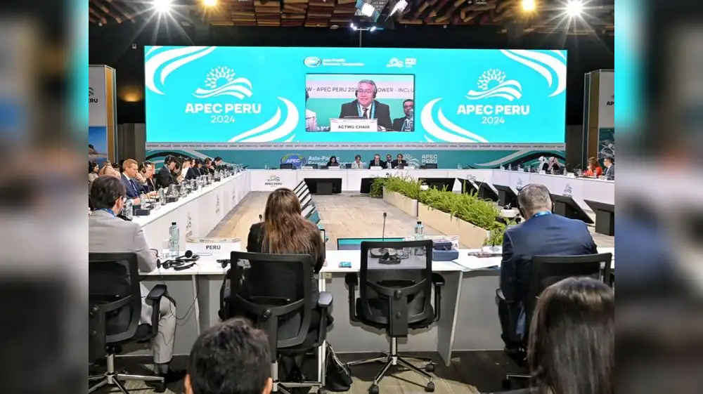 APEC 2024 contará con grupo de prevención contra cambio climático