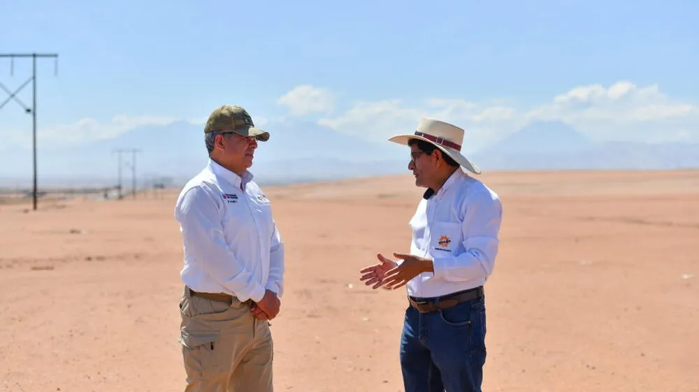 Arequipa albergará a la primera planta de hidrógeno verde del Perú