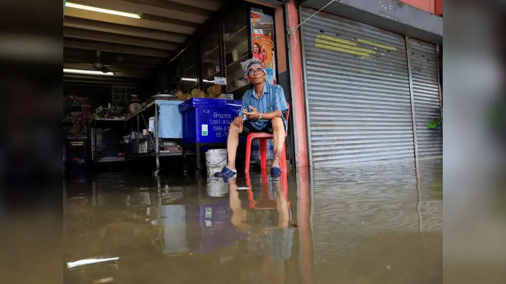 Bangkok quedaría bajo el agua a fines de siglo