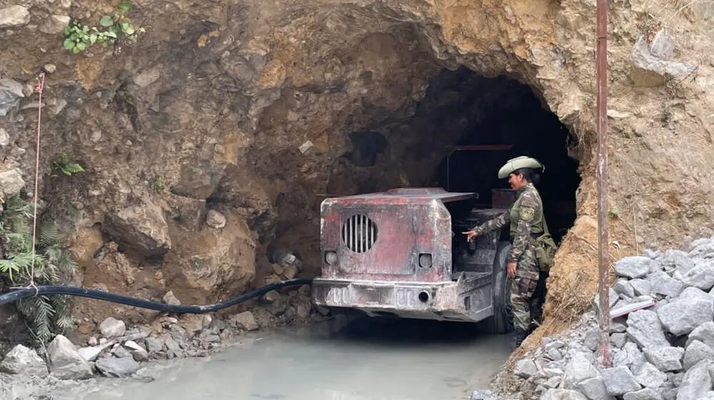 Minería ilegal afecta varios puntos de Cajamarca