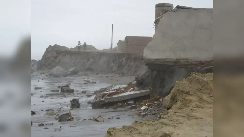 Playas del Perú es peligro por imparable erosión