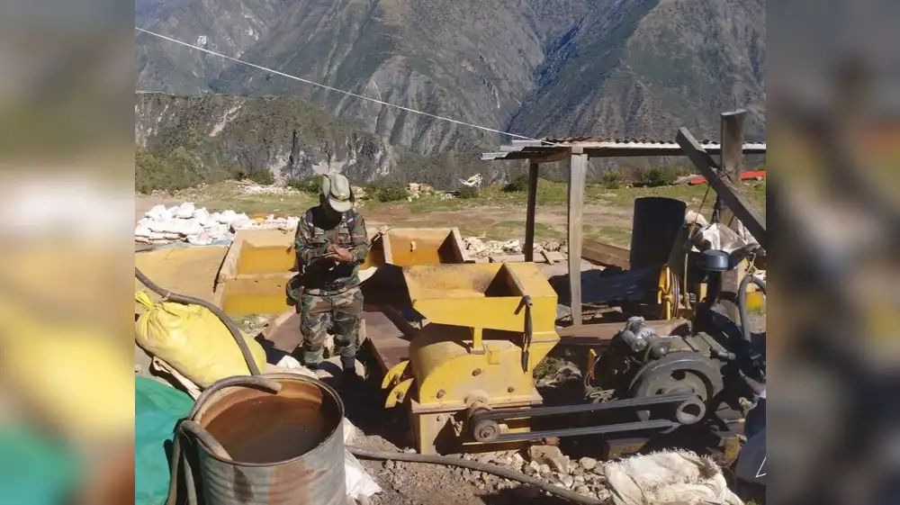 Fiscalía Ambiental ejecuta operativo contra minería ilegal