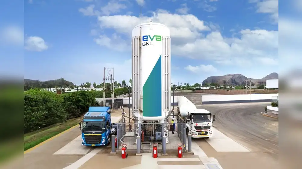 Empresas impulsan uso de gas natural en vehículos de carga pesada