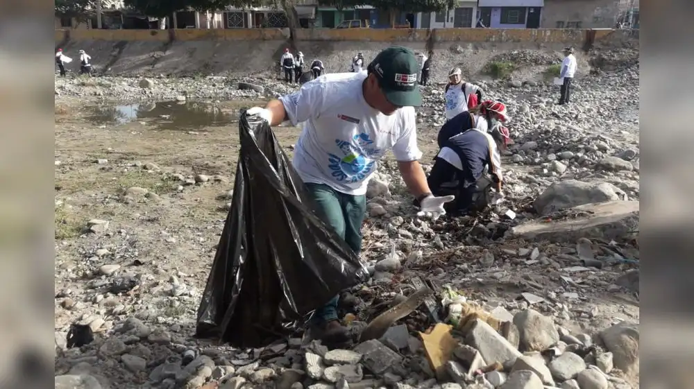 Ministro hace llamado por el cuidado del medioambiente