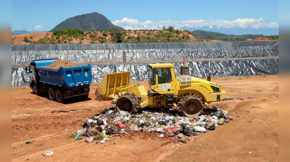 Rellenos sanitarios acogieron toneladas de residuos sólidos del país