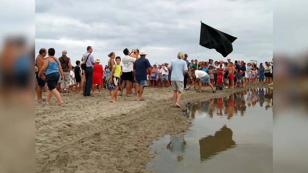 Litoral español con “banderas negras” por mala gestión ambiental