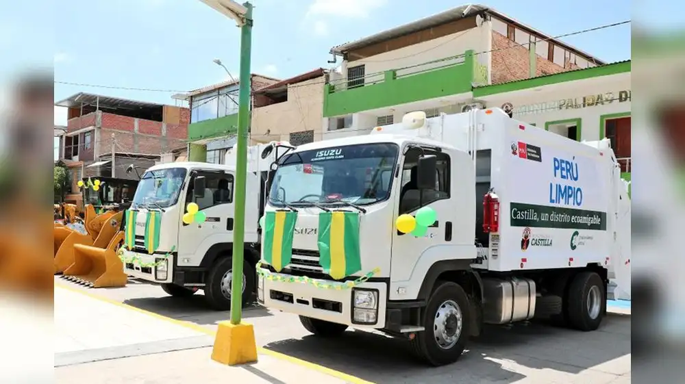 Piura: Nueva maquinaria potenciará recolección de residuos