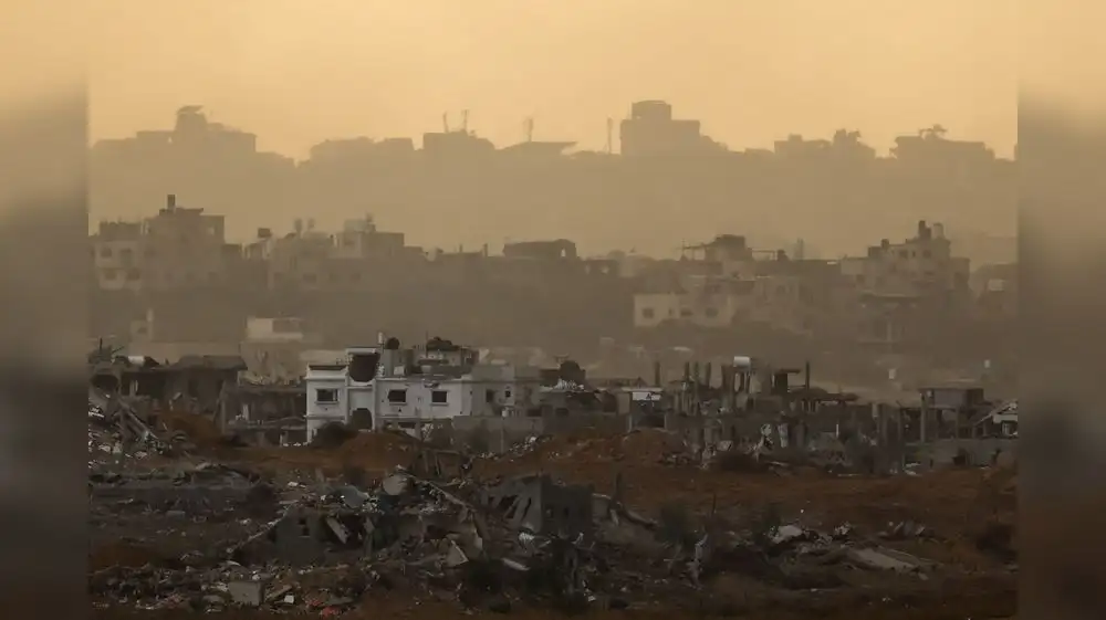 Gaza sufre crisis medioambiental "sin precedentes" por la guerra