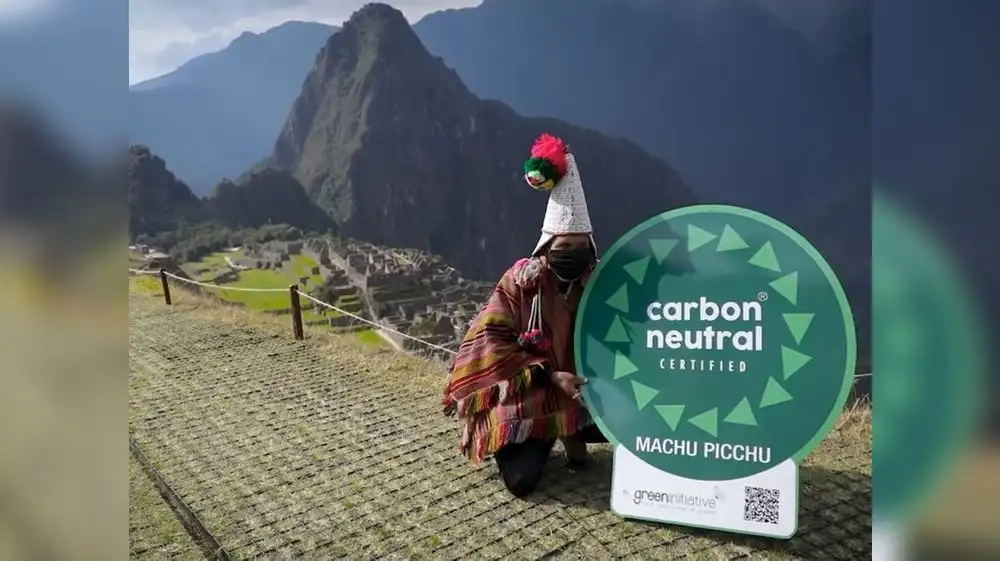 Machu Picchu: Primera maravilla con certificación Carbono Neutral
