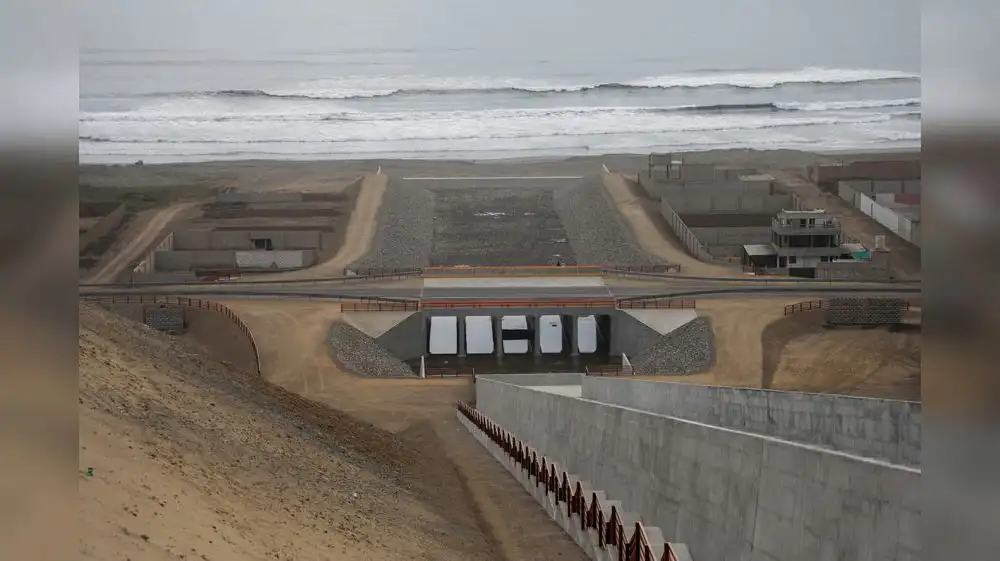 Trujillo: Entregan obra que evitará inundaciones en Quebrada El León