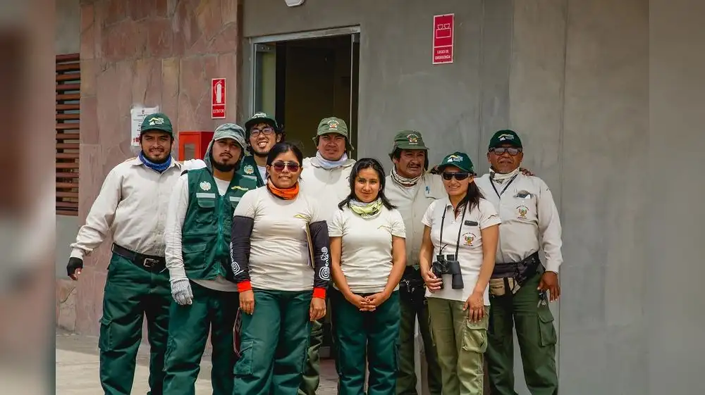 Sernanp abre nueva convocatoria para guardaparques voluntarios
