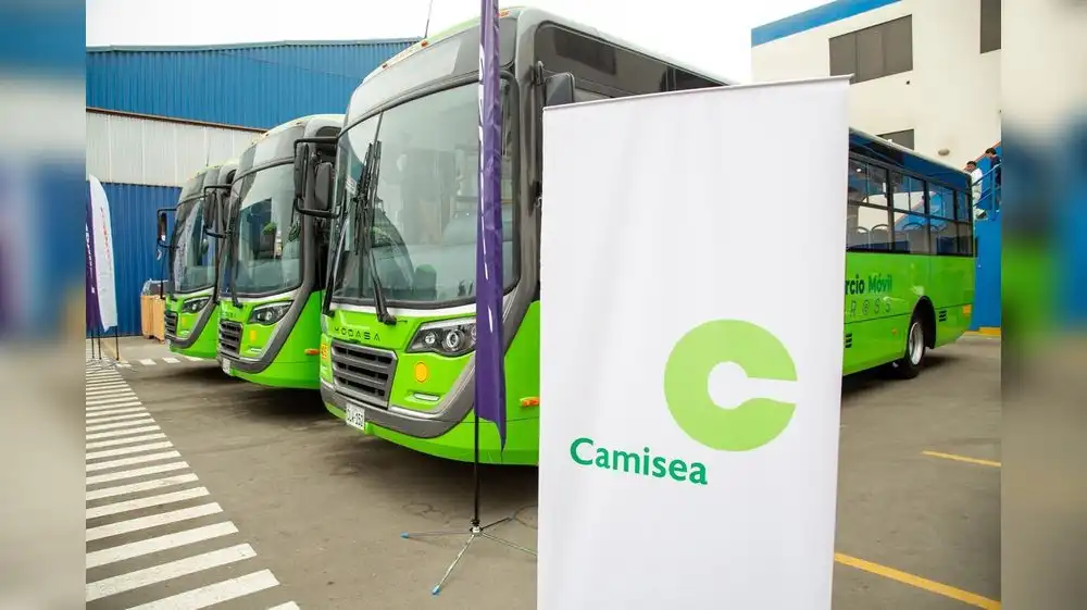 Buses GNV entran al transporte de pasajeros de Lima y Callao