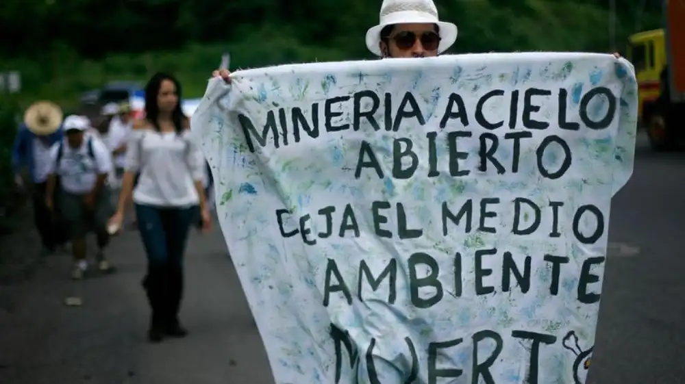 Costa Rica gana millonario laudo a minera canadiense