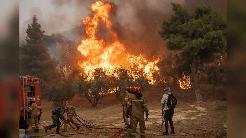 Incendios forestales del mundo fueron extremos por cambio climático