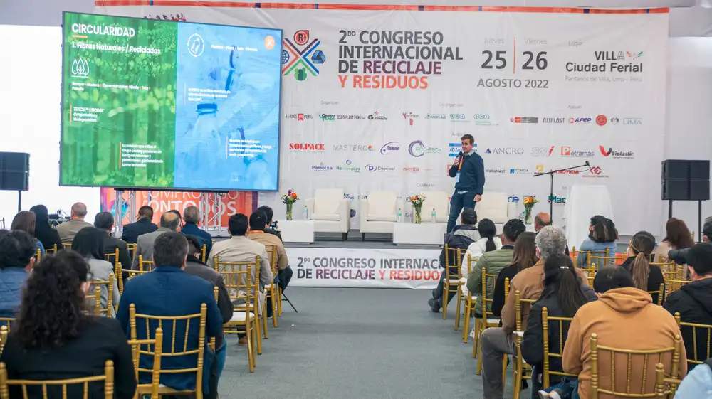 Lima será sede del III Congreso Internacional del Reciclaje y Residuos