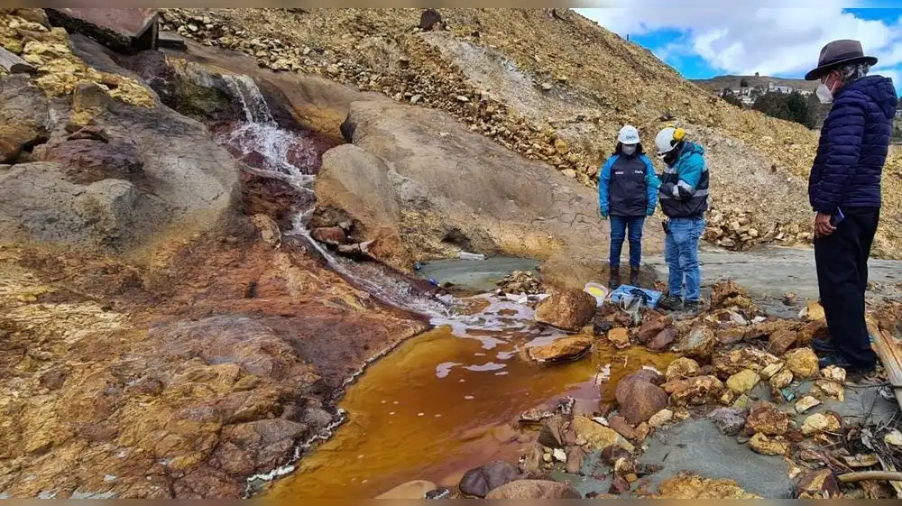 Ríos peruanos están contaminados por elementos pesados y muy tóxicos