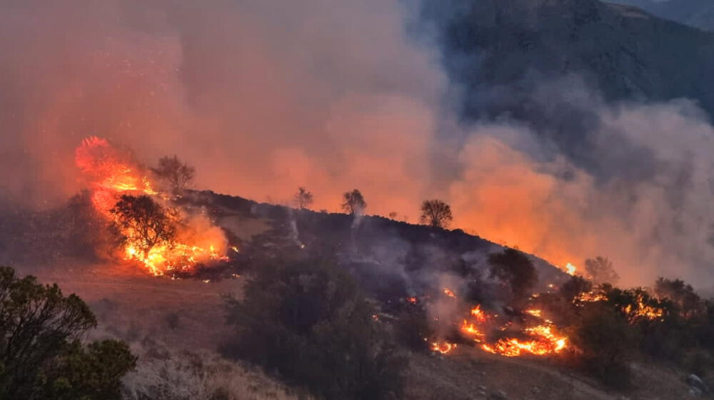 Cusco: Dos incendios forestales afectan provincia de La Convención