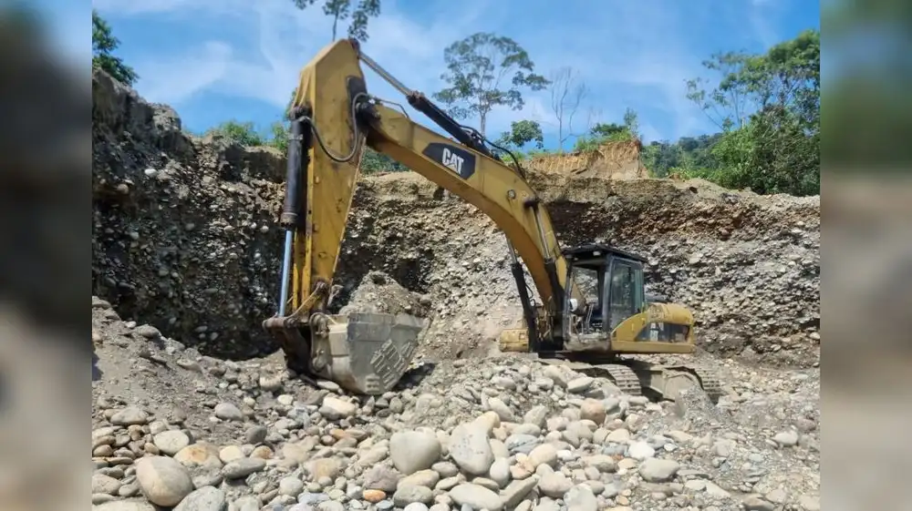 Condenan a mujer por el delito de minería ilegal
