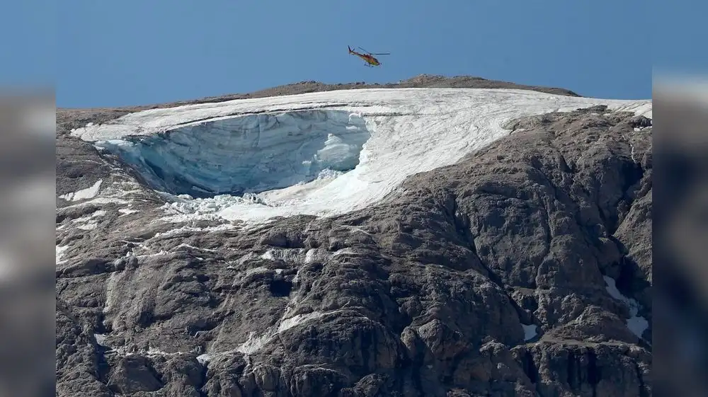 Italia: Enorme glacial de Dolomitas podría desaparecer en 2040