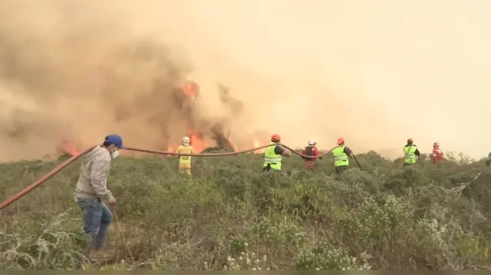 Perú: Incendios forestales dejan 15 fallecidos y 98 heridos