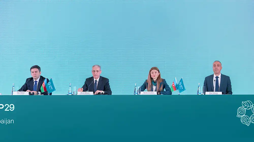 COP29 propone que guerras detengan durante cumbres climáticas