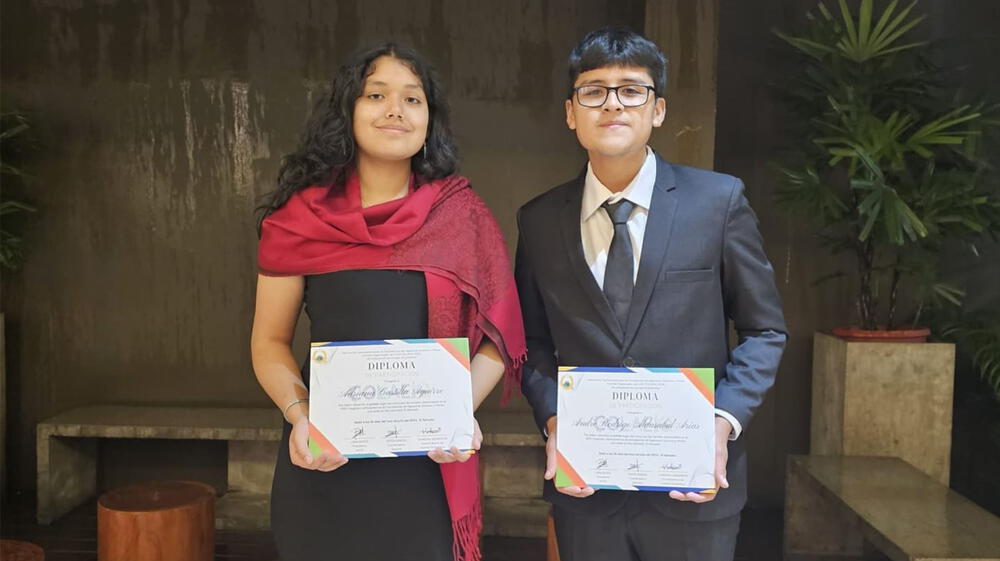 Estudiantes desarrollan proyecto que mitiga emisiones contaminantes