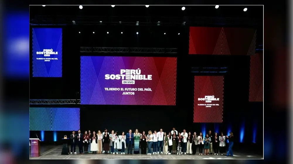 Inauguran cumbre Perú Sostenible para afrontar desafíos ambientales