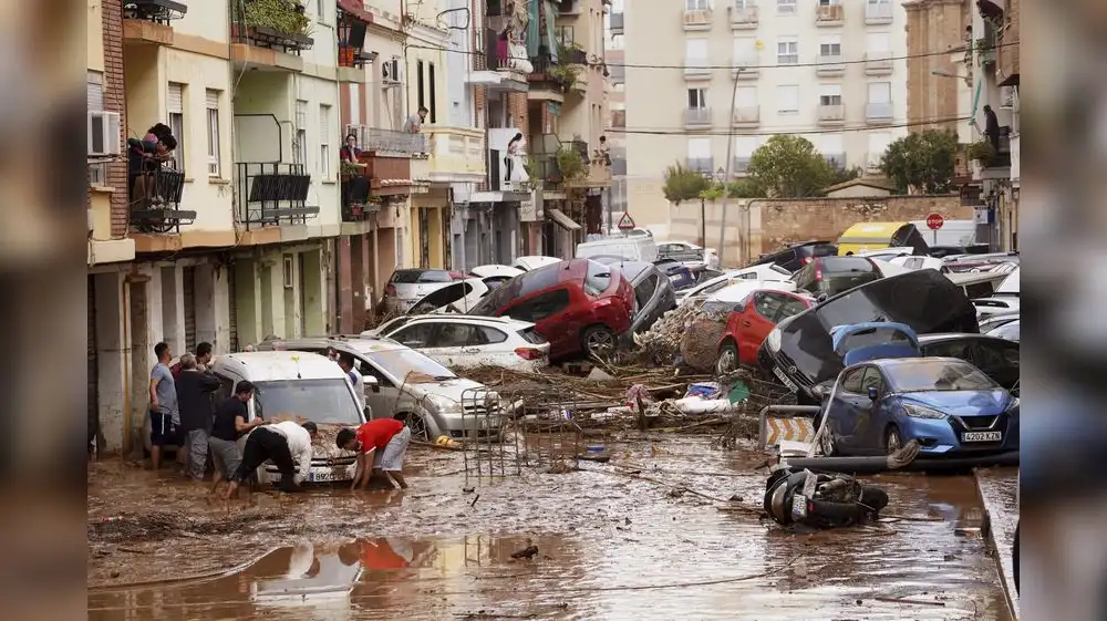 Evento DANA provoca centenar de muertes y cuantiosos daños en España